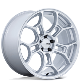 20" American Racing Wheels Modern AR952 GT Street Gloss Silver Flow Formed Rims