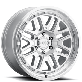 20" Method Wheels 804 Raised Machined with Clear Coat Off-Road Rims