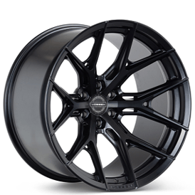 22" Vossen Wheels HF6-4 Satin Black Off-Road 6-Lugs Rims