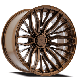 26" Arena Wheel Co A122 Phantom Smoked Bronzed with Tint Clear Off-Road Rims  