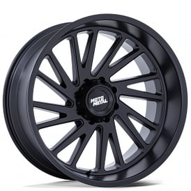 24" Moto Metal Wheels MO811 Combat Matte Black Off-Road Rims