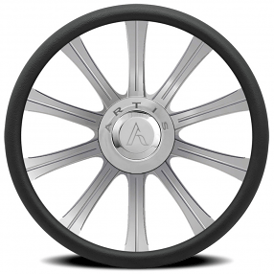Artis Forged Custom Steering Wheel Oakcliff Brushed