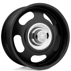 17" American Racing Wheels Vintage VN506 Satin Black Rims