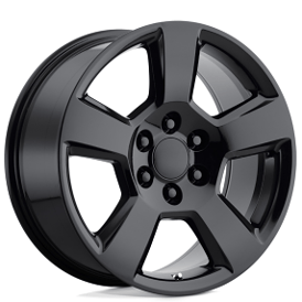 20" Performance Replicas Wheels PR183 Gloss Black Rims
