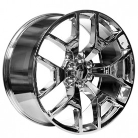 24" GMC Sierra Wheels 288 Chrome OEM Replica Rims 