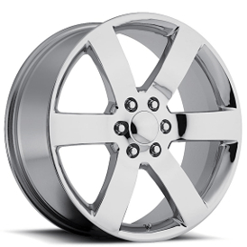 22" Chevy Trailblazer SS Wheels FR 32 Chrome TBSS OEM Replica Rims