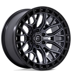 20" Fuel Wheels FC869 Sigma Matte Gunmetal with Matte Black Lip Off-Road Rims
