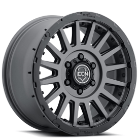 17" ICON Alloys Wheels Recon Pro Charcoal Off-Road Rims