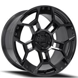 19" Mustang GT-D Wheels FR 701F Gloss Black Flow Formed OEM Replica Rims