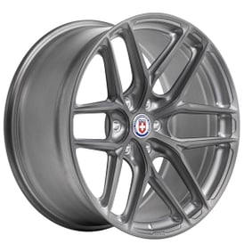 22" HRE Wheels P161SC Frozen Dark Clear Monoblock Forged Rims