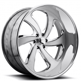 24" U.S. Mags Forged Wheels Gambler 6 US435 Custom Tuckin Series Rims