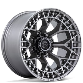 20" Fuel Wheels FC873 Charger Platinum 8-Lug Off-Road Rims
