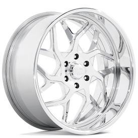 26" U.S. Mags Forged Wheels La Grange UF003 Custom Tuckin Series Rims  