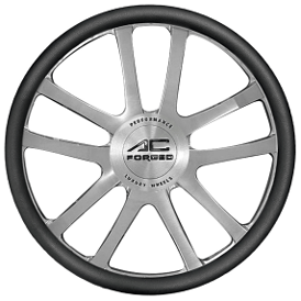 AC Forged Custom Steering Wheel ACF711 Brushed 