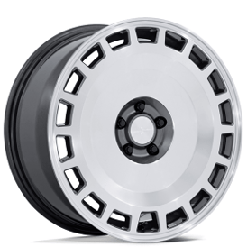 19" Rotiform Wheels RC213 ZBF Anthracite with Machined Face Flow Formed Rims