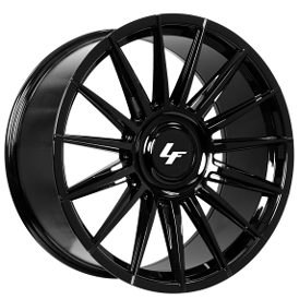 22" Lexani Forged Wheels M-Lotus-XL Gloss Black Monoblock Forged Rims