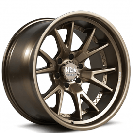 18" Luxxx HD Wheels LHD PRO1 Satin Bronze Off-Road Rims
