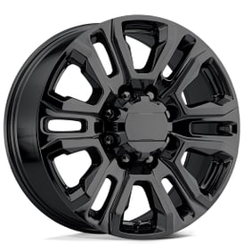 20" Performance Replicas Wheels PR207 Gloss Black Rims