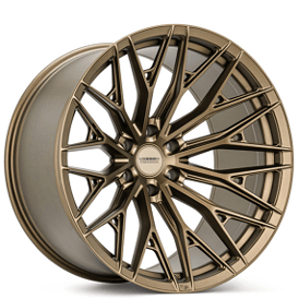24" Vossen Wheels HFX-6 Terra Bronze 6-Lugs Rims
