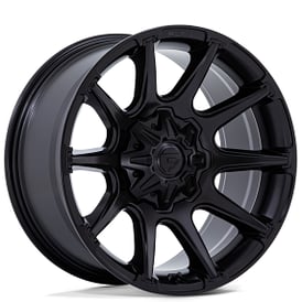 20" Fuel Wheels FC880 Super C Matte Black Off-Road Rims