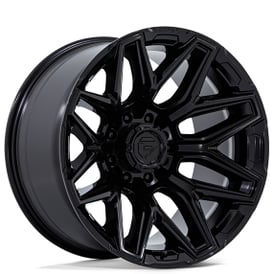 20" Fuel Wheels FC854 Flux 8 Gloss Black Off-Road Rims