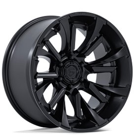 22" Fuel Wheels FC895 Tantrum Matte Black Off-Road Rims