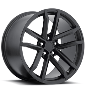 20" Chevy Camaro ZL1 Wheels FR 41 Satin Black OEM Replica Rims 