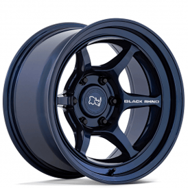 16" Black Rhino Wheels Shogun BR011 Gloss Midnight Blue Rotary Forged Off-Road Rims