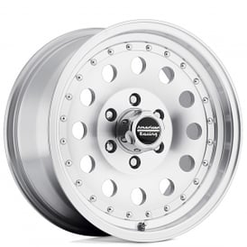 18" American Racing Wheels Modern AR62 Outlaw II Machined Off-Road Rims