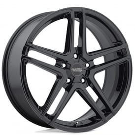 18" American Racing Wheels Modern AR907 Gloss Black Rims