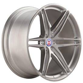 22" HRE Wheels P106 Frozen Dark Clear Monoblock Forged Rims
