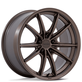 18" Motegi Racing Wheels MR162 Zentoku Burnt Bronze Flow Formed Rims