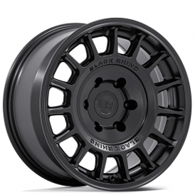 18" Black Rhino Wheels Voll BR015 Matte Black Rotary Forged Crossover Rims