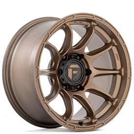 20" Fuel Wheels D792 Variant Matte Bronze Off-Road Rims