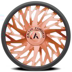 Artis Forged Custom Steering Wheel Northtown Rose Gold