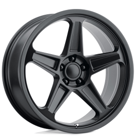 20" Performance Replicas Wheels PR186 Matte Black Rims