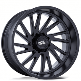 22" Moto Metal Wheels MO811 Combat Matte Black Off-Road Rims