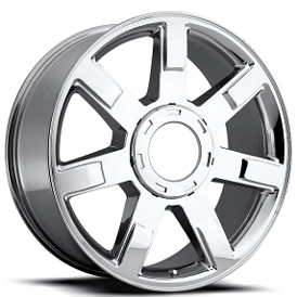 22" Cadillac Escalade Wheels FR 36 Chrome OEM Replica Rims 