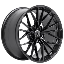 20" Staggered HRE Wheels FF28 Tarmac Flow Form Rims