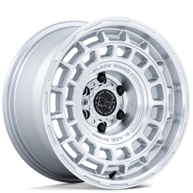 20" Black Rhino Wheels Awol BR024 Silver with Machined Face Off-Road Flow Formed Rims