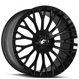 22" Forgiato Wheels NB6-M Gloss Black Forged Rims