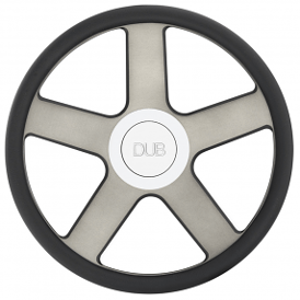DUB Custom Steering Wheel Baller Matte with DDT