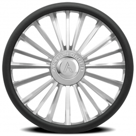 Artis Forged Custom Steering Wheel Coronado Brushed