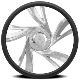 Artis Forged Custom Steering Wheel Kingston Brushed