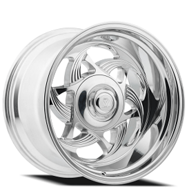 18" Resto Wheel Co R104 EL 701 Milled and Polished Rims 