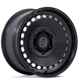 17" Black Rhino Wheels Basin BR036 Matte Black Off-Road Flow Formed Rims