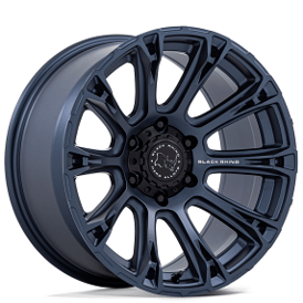20" Black Rhino Wheels Diamondback BR020 Metallic Blue Crossover Rims