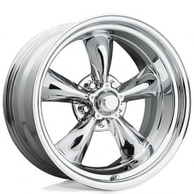 18" American Racing Wheels Vintage VN615 Torq Thrust II 1 PC Chrome Rims