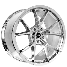 20" Renzo Wheels Forgedlite RFL05 Chrome Flow Formed Rims  