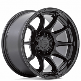 17" Fuel Wheels D791 Variant Matte Black Off-Road Rims